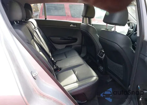 2019 Kia Sportage Ex из США, поврежденный, VIN KNDPNCAC5K7500403